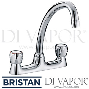 Bristan VAC BDSM C MT Club Budget Deck Sink Mixer Kitchen Tap Spares